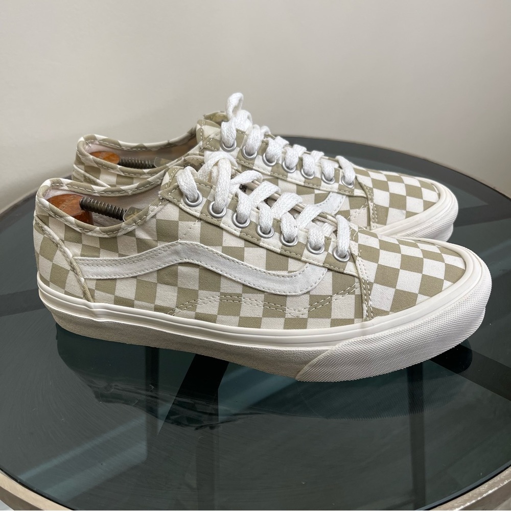 Womens Checkered Vans